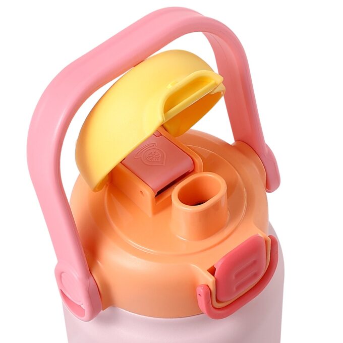 drikkedunk Drikkedunk 1,5 L - Lyserød/Gul