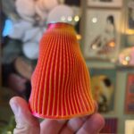 3D Lysestage - Lille Gradient Rose Gold