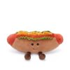 Hotdog – Blød Bamse 18 cm