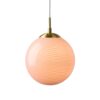 Halo Design – Candy Glaspendel Rose – 20 cm