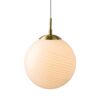 Halo Design – Candy Glaspendel Opal – 20 cm