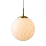 Halo Design – Candy Glaspendel Opal – 20 cm