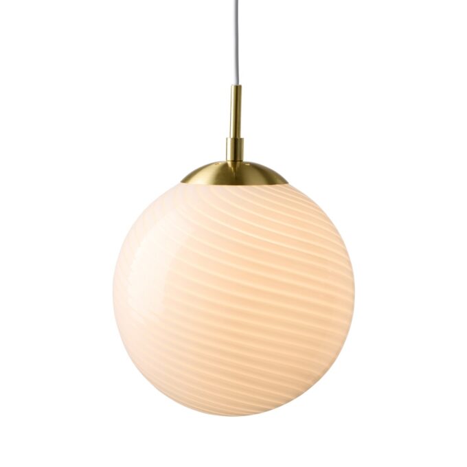 Halo Design – Candy Glaspendel Opal – 20 cm