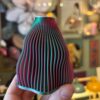 3D Lysestage - Lille Gradient Purple - Green