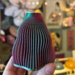3D Lysestage - Lille Gradient Purple - Green
