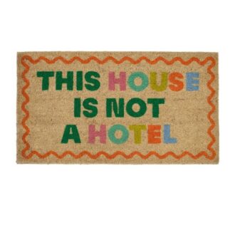 Dørmåtte - This House Is Not A Hotel