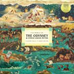 Puslespil - The World Of The Odyssey & Other Greek Myths