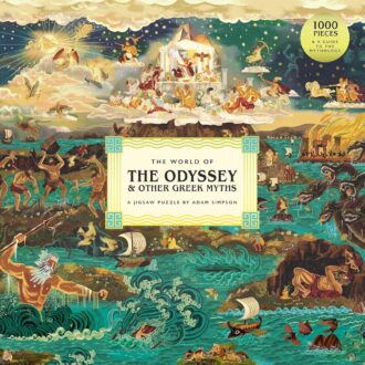Puslespil - The World Of The Odyssey & Other Greek Myths