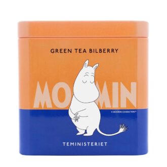 Te - Moomin Green Tea Bilberry Tea