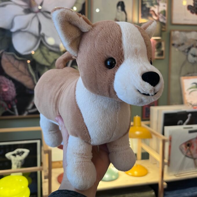 Corgi – Blød Bamse 25 cm