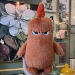 Fiery Flicker Candle – Blød Bamse 18 cm