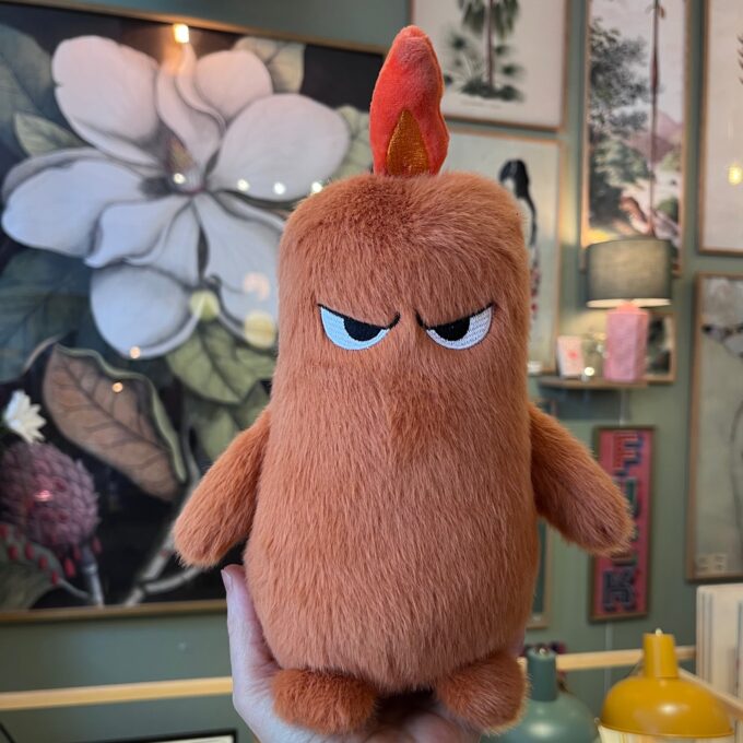 Fiery Flicker Candle – Blød Bamse 18 cm
