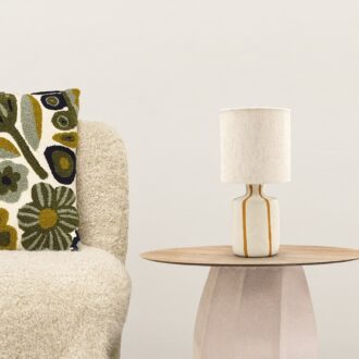 Lampe Camille – Terracotta