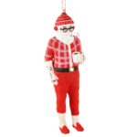 Julepynt - Hipster Santa