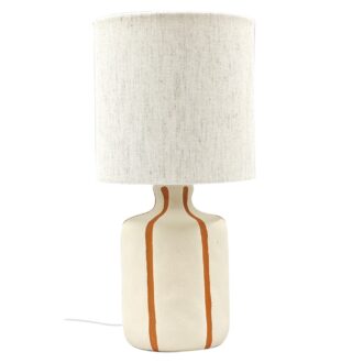 Lampe Camille – Terracotta