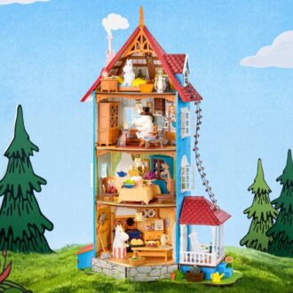 Mumi Hus – DIY Miniaturehus