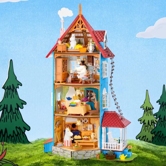 Mumi Hus – DIY Miniaturehus