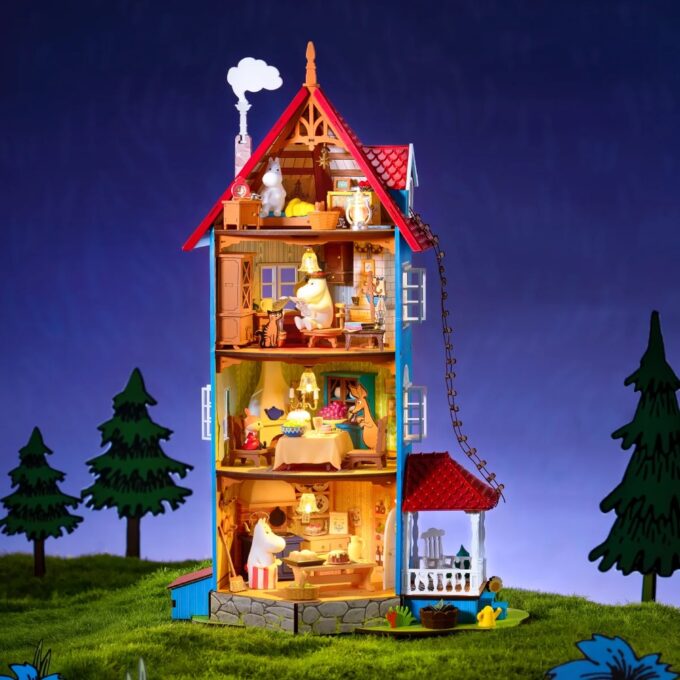 Mumi Hus – DIY Miniaturehus