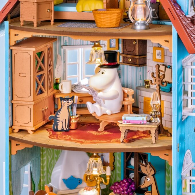 Mumi Hus – DIY Miniaturehus