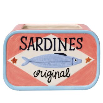 Urtepotte Med Sardiner – Rosa
