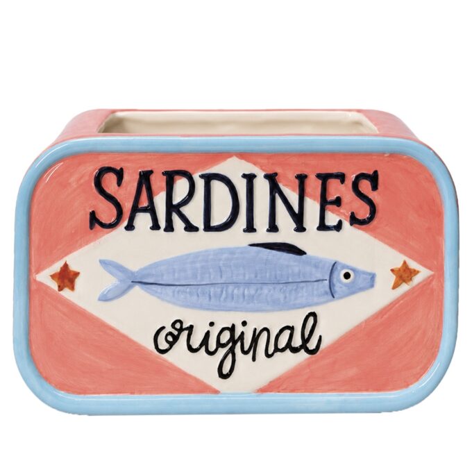 Urtepotte Med Sardiner – Rosa