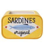 Urtepotte Med Sardiner – Gul