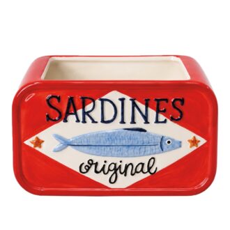 Urtepotte Med Sardiner – Rød