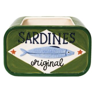 Urtepotte Med Sardiner – Grøn