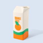 Vase – Orange Juice