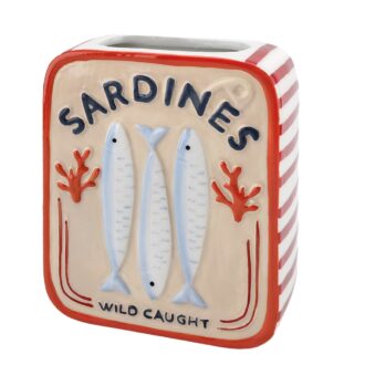 Vase – Sardiner Rød