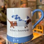 Krus – Gravhund Blå