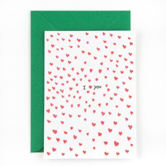 Kort - I Heart You