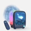 natlampe Bølgelampe med Bluetooth-højttaler – Wavy Light