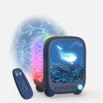 Bølgelampe med Bluetooth-højttaler – Wavy Light