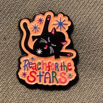 Pin - Reach For The Stars