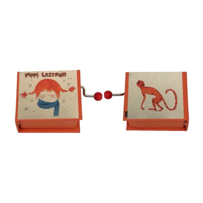 Musikdåse - Pippi Langstrømpe