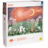 Puslespil Mumitroldene - 1000 Brikker Stjernehimmel